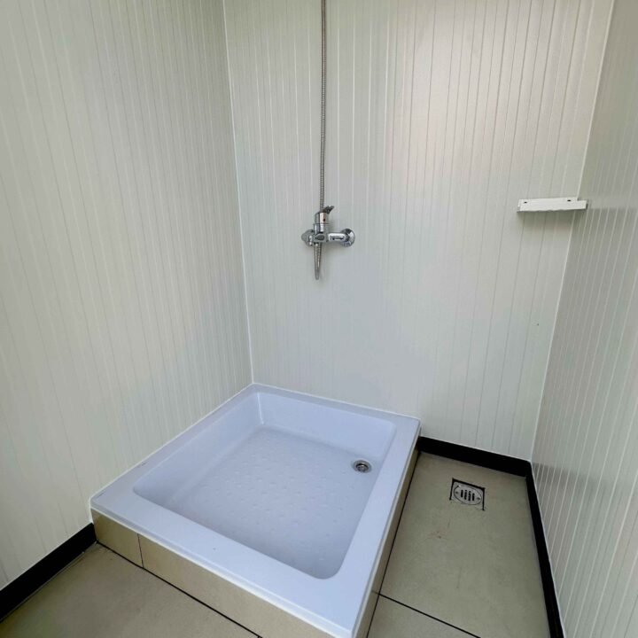 Portable Shower Cabin | Prefabricated Shower Dubai, Abu Dhabi