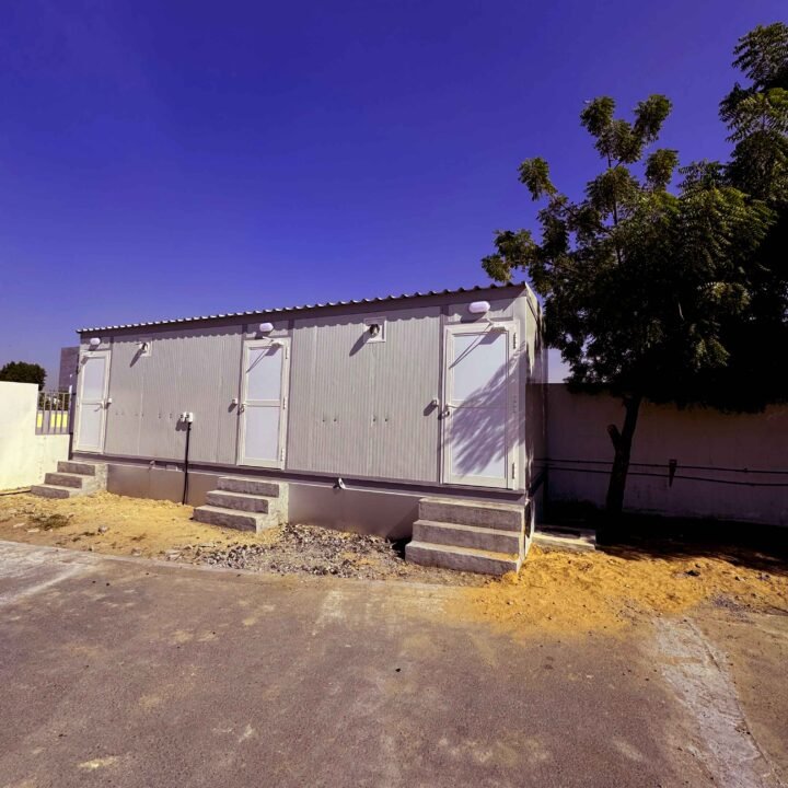 Portable Toilet Cabin | Toilet Porta Cabin Dubai, UAE