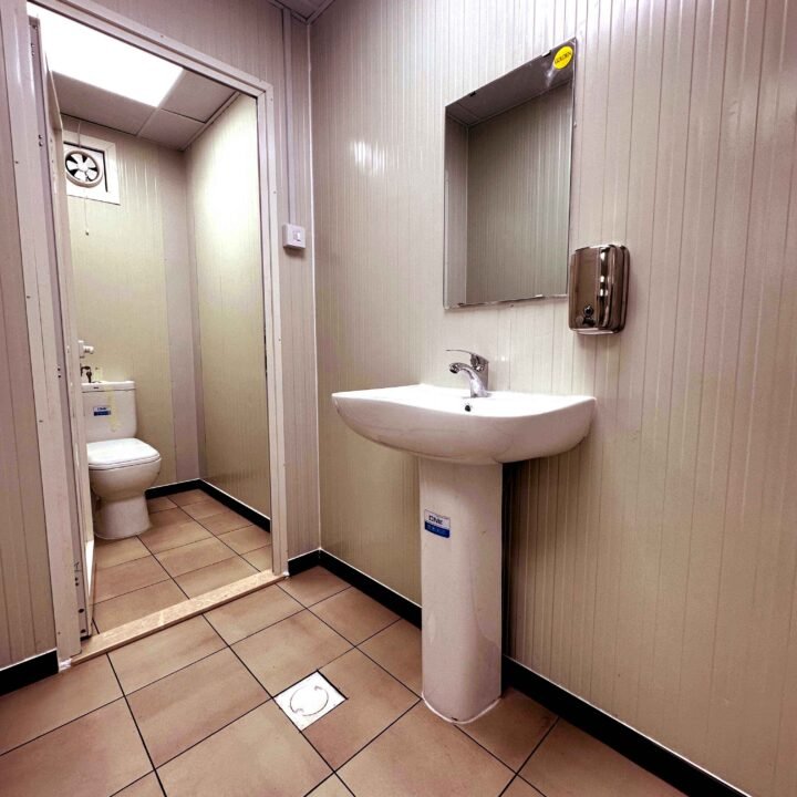 Prefabricated Portable Cabin | Modular Office Cabin UAE