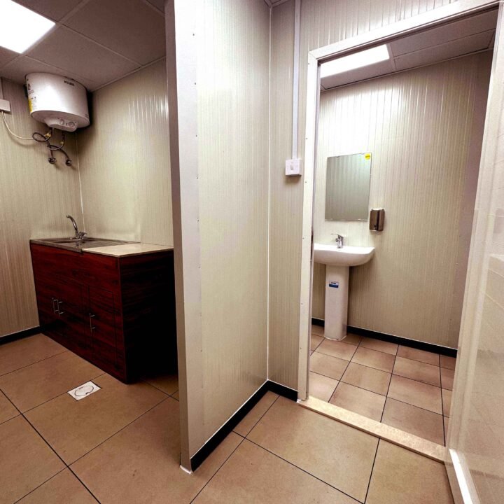 Prefabricated Portable Cabin | Modular Office Cabin UAE