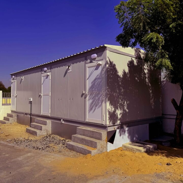 Portable Toilet Cabin | Toilet Porta Cabin Dubai, UAE