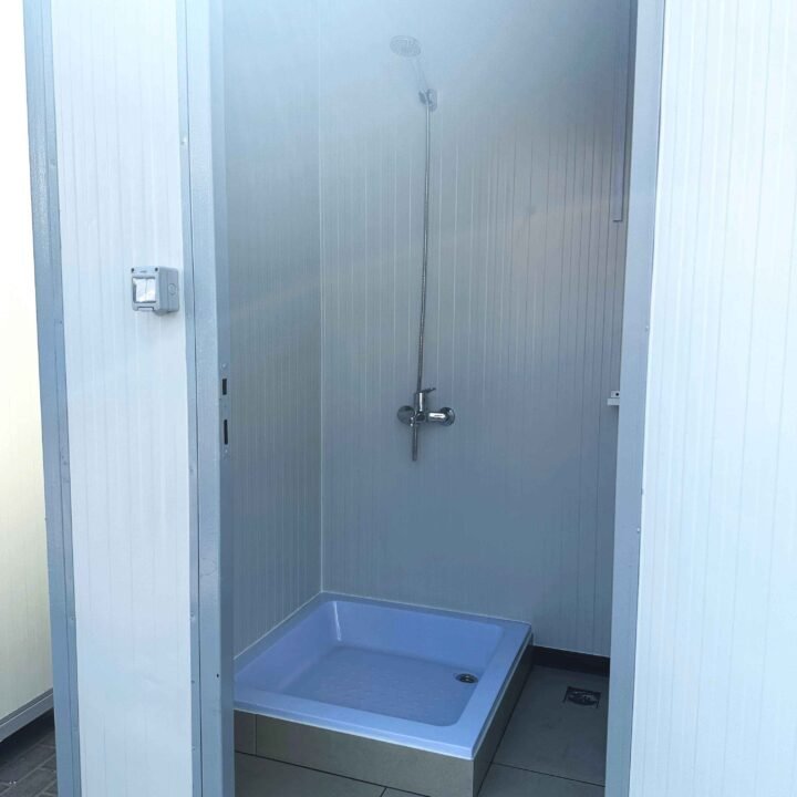 Portable Shower Cabin | Prefabricated Shower Dubai, Abu Dhabi