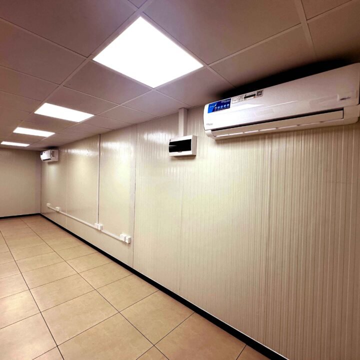 Prefabricated Portable Cabin | Modular Office Cabin UAE