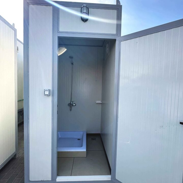 Portable Shower Cabin | Prefabricated Shower Dubai, Abu Dhabi