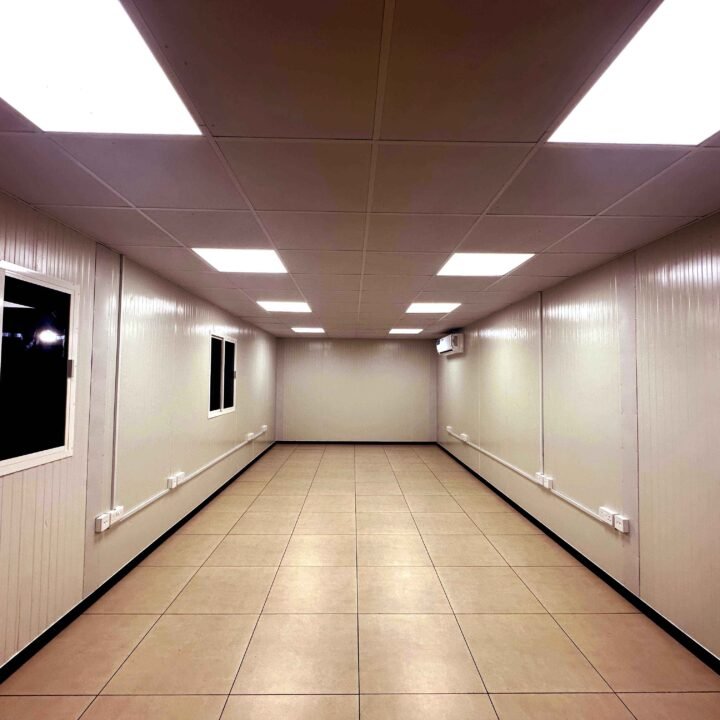 Prefabricated Portable Cabin | Modular Office Cabin UAE