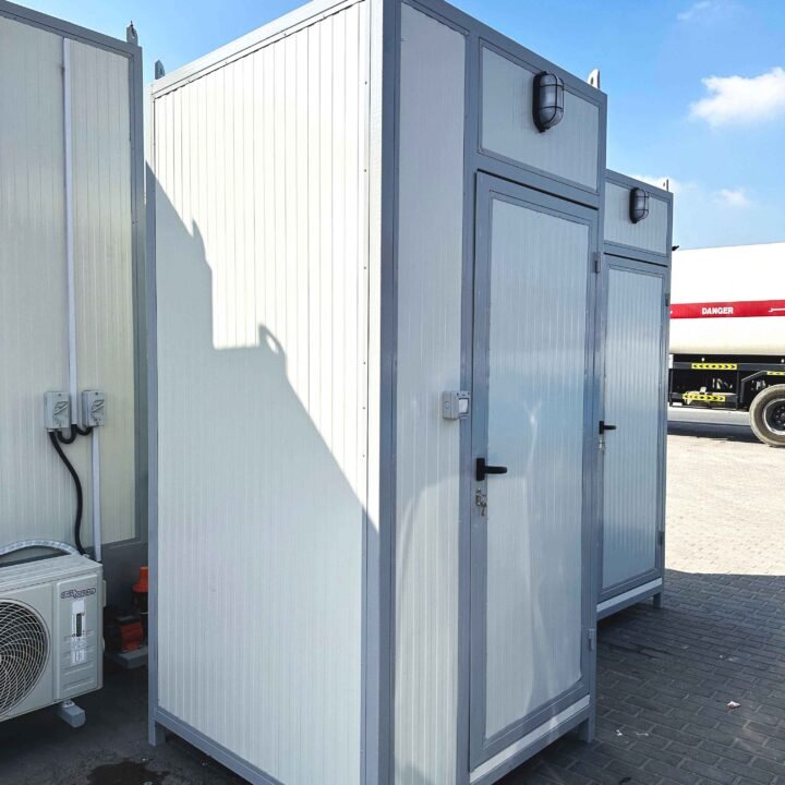 Portable Shower Cabin | Prefabricated Shower Dubai, Abu Dhabi