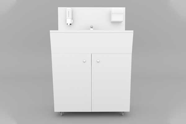 Waterproof MDF Portable Basin | Portable Wash Basin Dubai