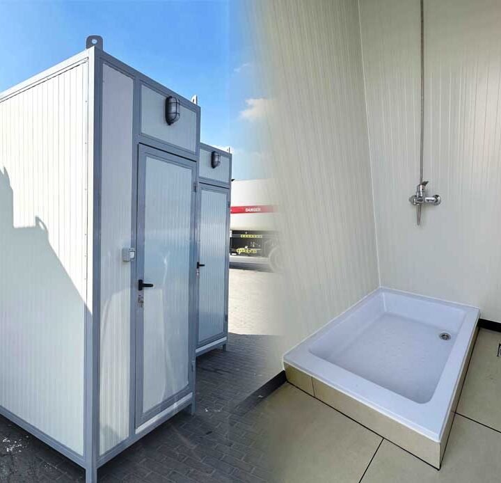Portable Shower Cabin | Prefabricated Shower Dubai, Abu Dhabi