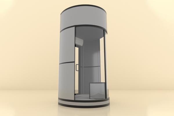 Portable/Movable/Mobile Valet Parking Cabins Dubai, UAE