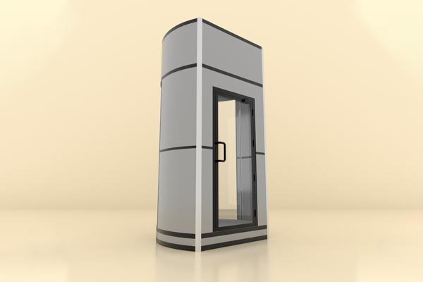 Portable/Movable/Mobile Valet Parking Cabins Dubai, UAE