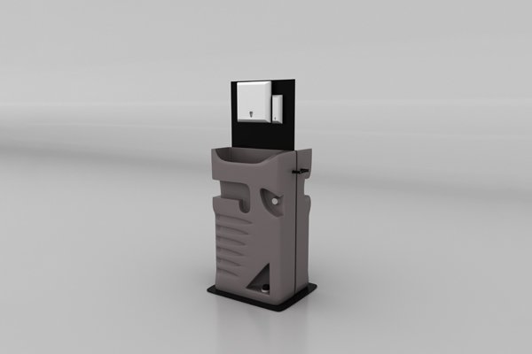 plastic portable station/sink/basin | portable sink rental