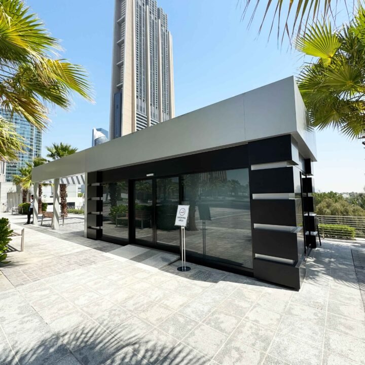 Portable/Movable/Mobile Smoking Rooms/Cabins