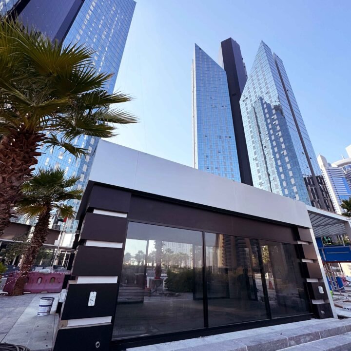 Portable/Movable/Mobile Smoking Rooms/Cabins