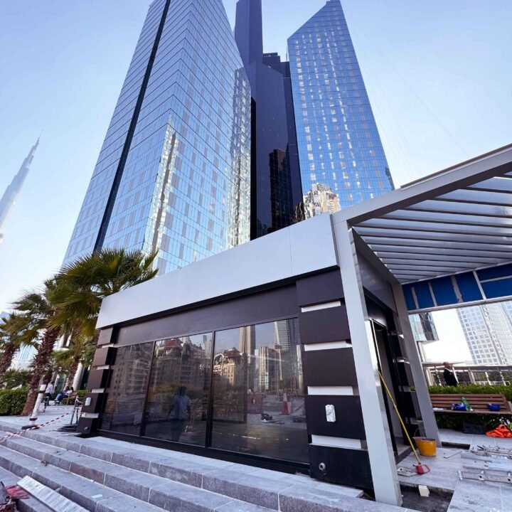 Portable/Movable/Mobile Smoking Rooms/Cabins