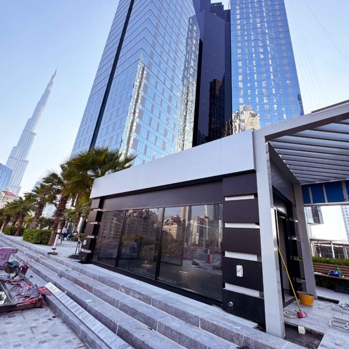 Portable/Movable/Mobile Smoking Rooms/Cabins