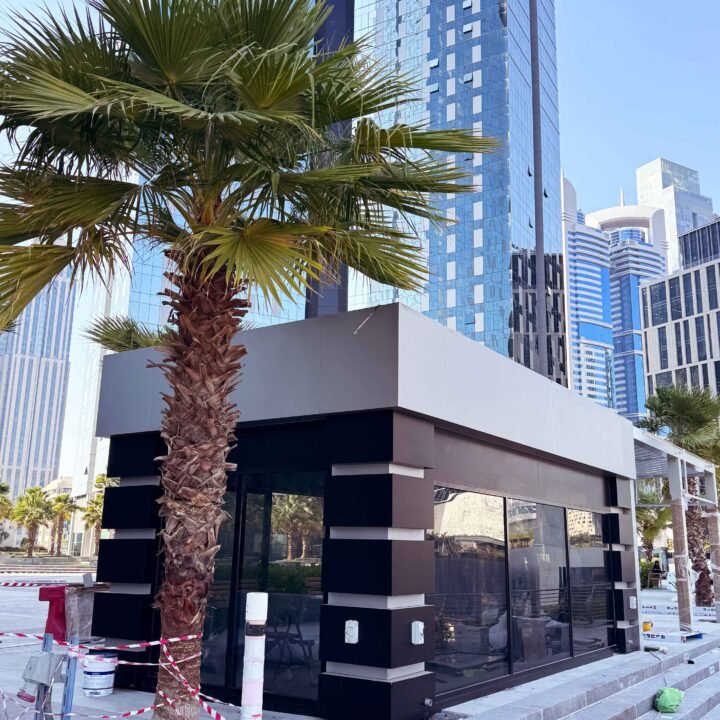 Portable/Movable/Mobile Smoking Rooms/Cabins