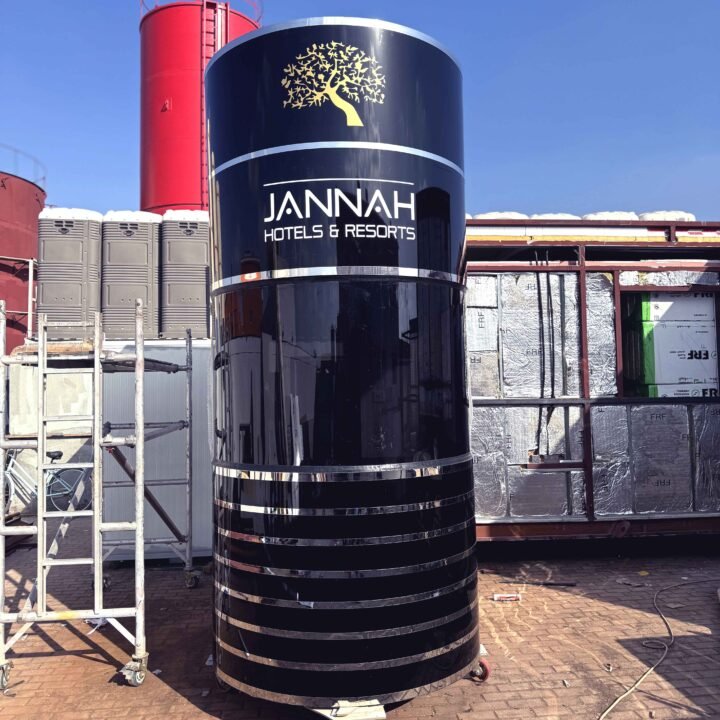 Fiber Security Cabin | Readymade Security Cabin Dubai, UAE