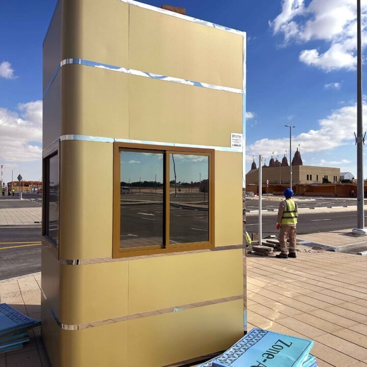 Kiosk Cabins | Security Cabin for Sale Dubai, Abu Dhabi, UAE