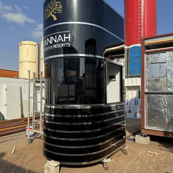 Fiber Security Cabin | Readymade Security Cabin Dubai, UAE