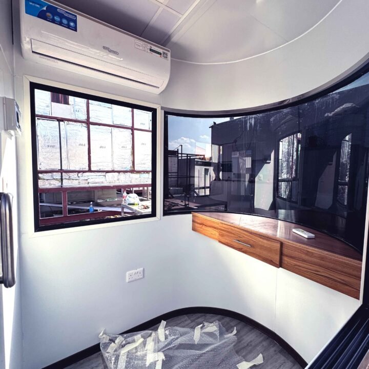 Fiber Security Cabin | Readymade Security Cabin Dubai, UAE