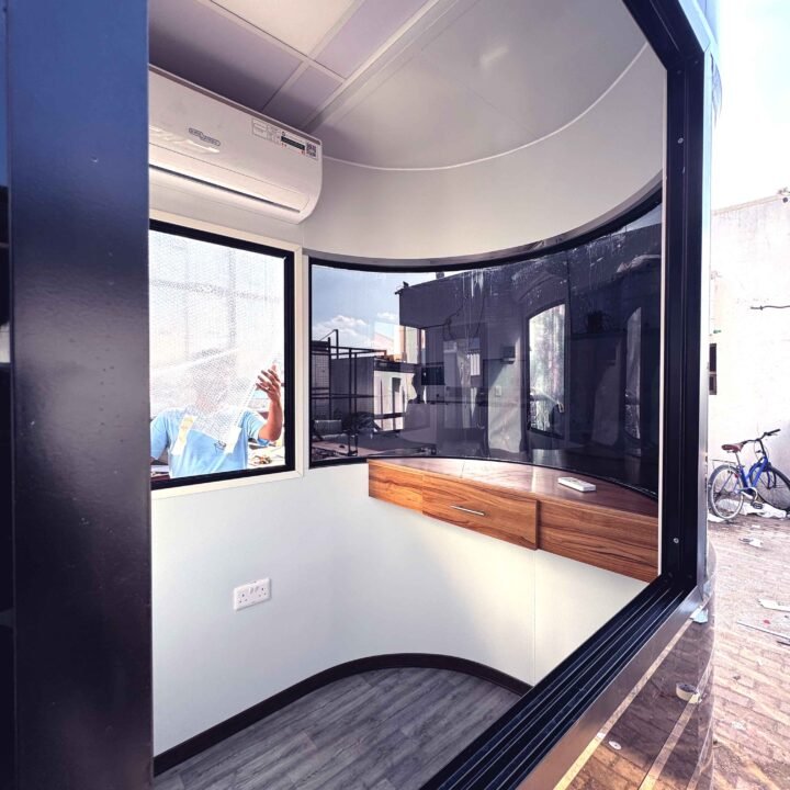 Fiber Security Cabin | Readymade Security Cabin Dubai, UAE