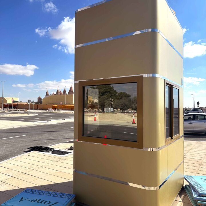 Kiosk Cabins | Security Cabin for Sale Dubai, Abu Dhabi, UAE