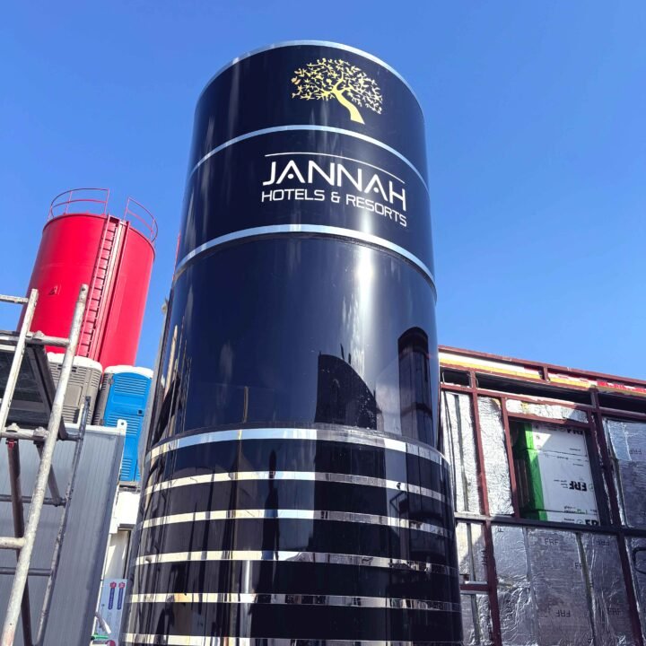 Fiber Security Cabin | Readymade Security Cabin Dubai, UAE