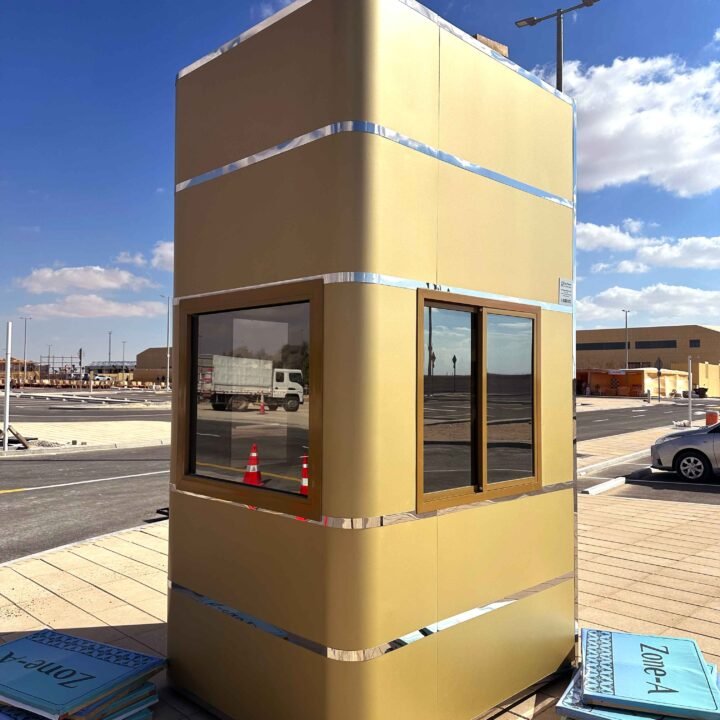Kiosk Cabins | Security Cabin for Sale Dubai, Abu Dhabi, UAE