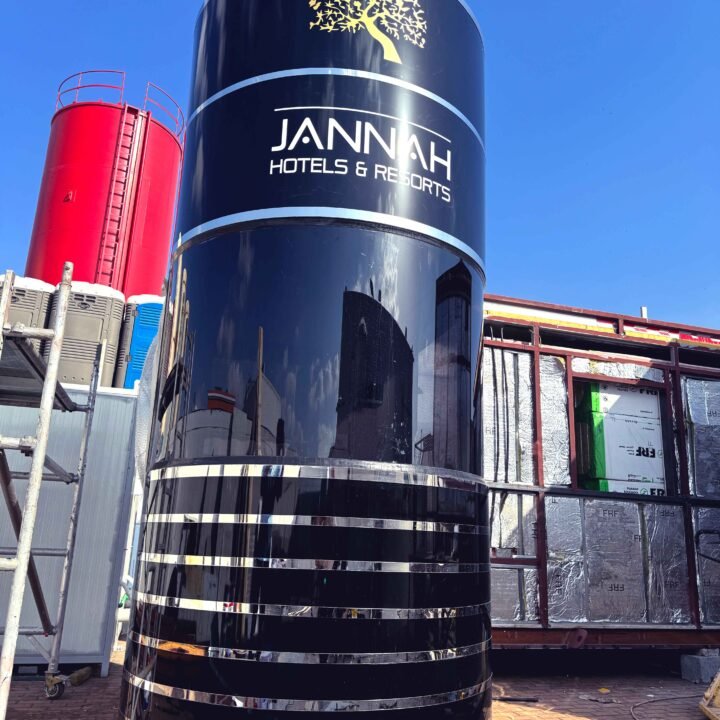 Fiber Security Cabin | Readymade Security Cabin Dubai, UAE