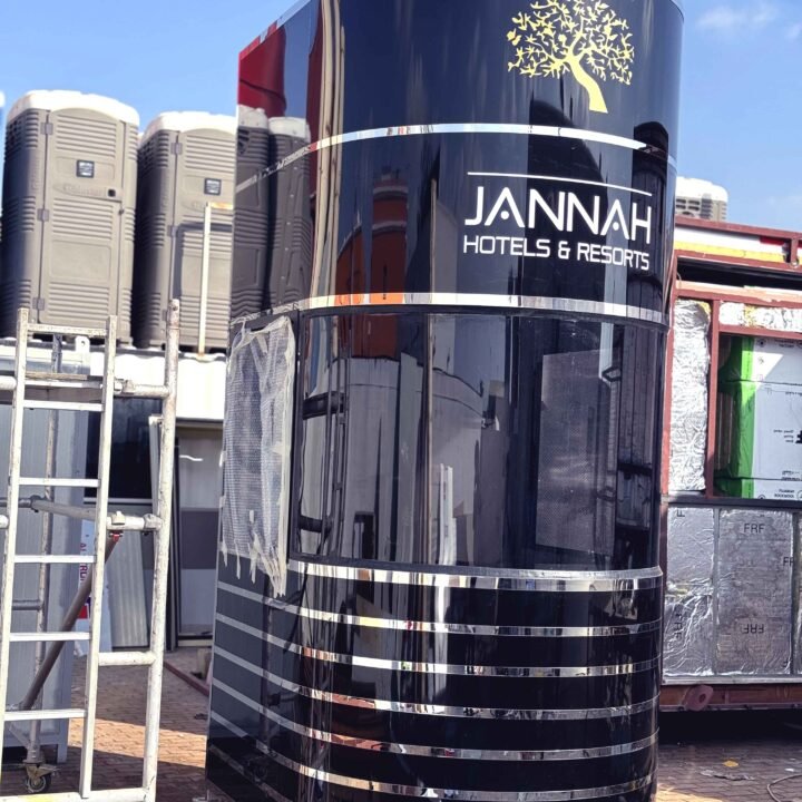 Fiber Security Cabin | Readymade Security Cabin Dubai, UAE