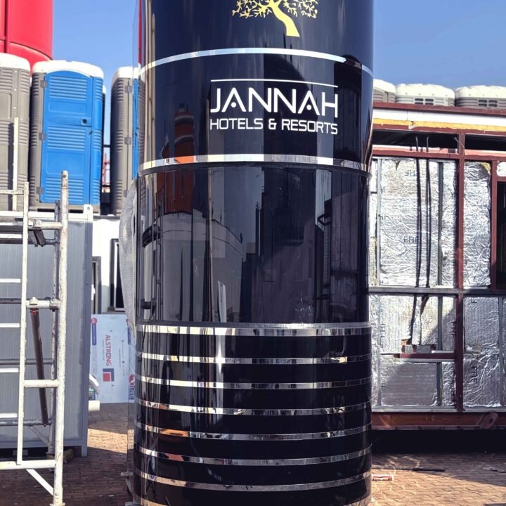 Fiber Security Cabin | Readymade Security Cabin Dubai, UAE