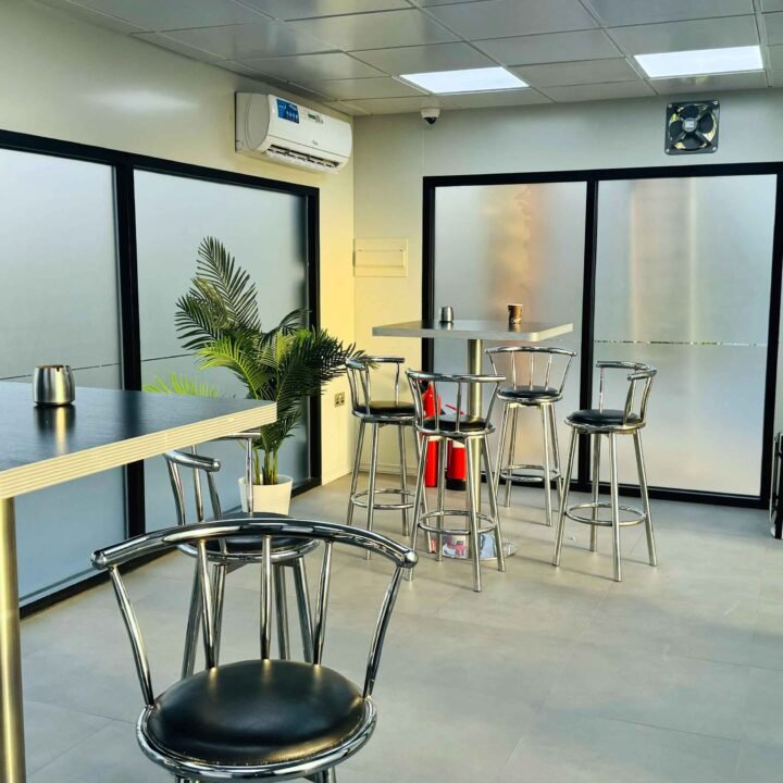 Portable/Movable/Mobile Smoking Rooms/Cabins