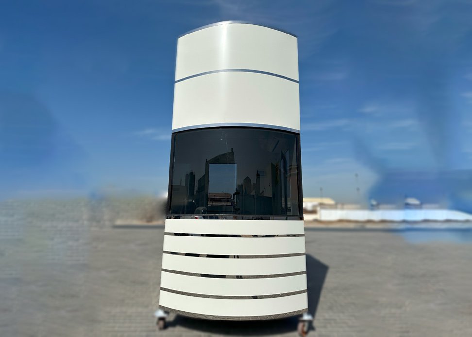 Kiosk Cabins | Security Cabin for Sale Dubai, Abu Dhabi, UAE
