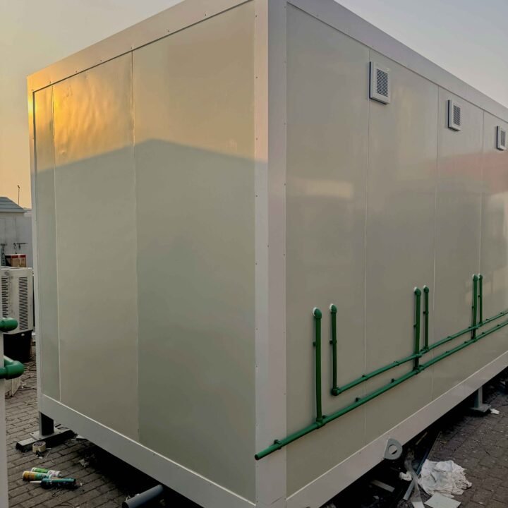 Porta Cabin Toilet | Movable Toilet Dubai, Abu Dhabi, UAE