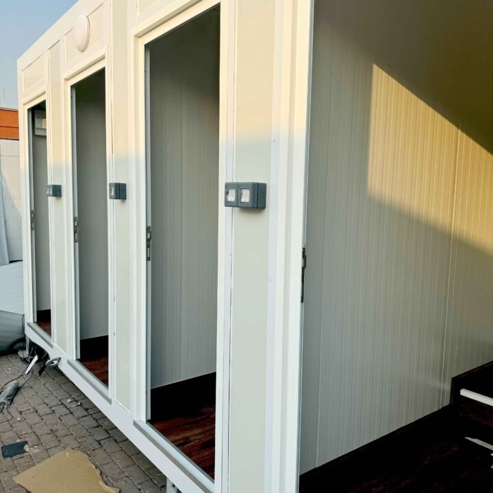 Porta Cabin Toilet | Movable Toilet Dubai, Abu Dhabi, UAE