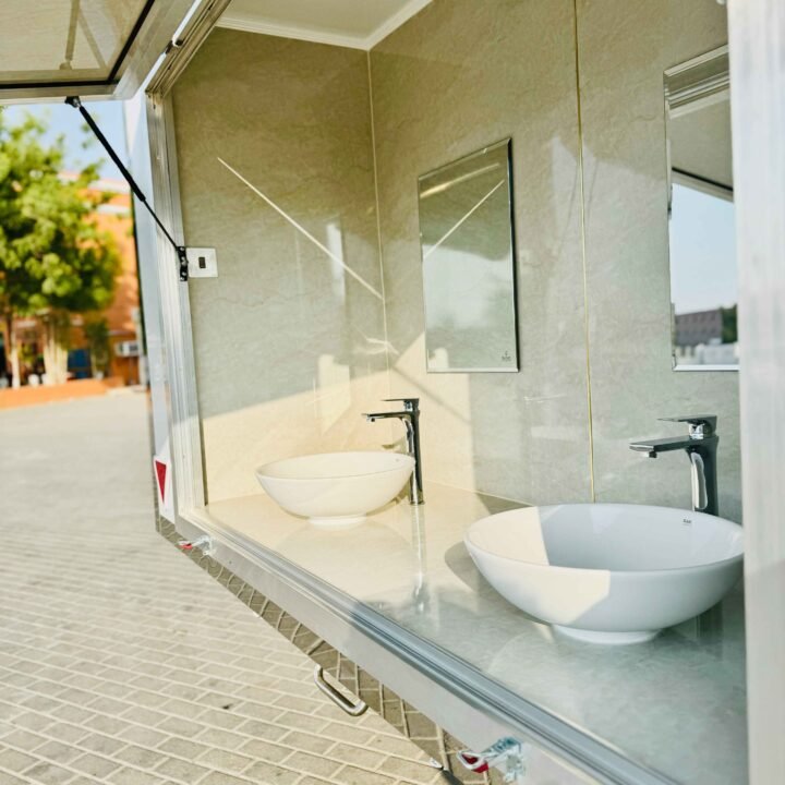 Caravan Toilet | Camper Trailer | Portable Latrine Dubai