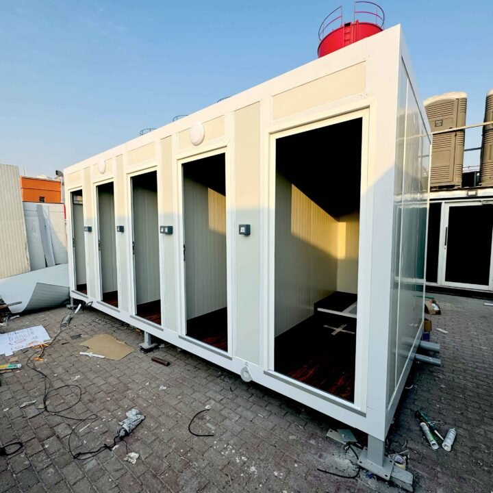 Porta Cabin Toilet | Movable Toilet Dubai, Abu Dhabi, UAE