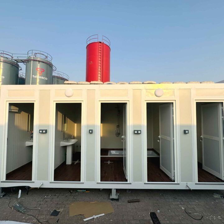 Porta Cabin Toilet | Movable Toilet Dubai, Abu Dhabi, UAE