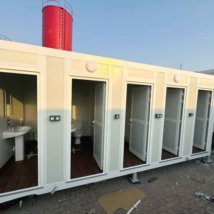 Porta Cabin Toilet | Movable Toilet Dubai, Abu Dhabi, UAE