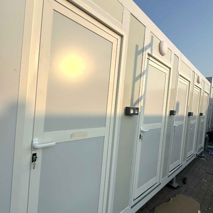 Porta Cabin Toilet | Movable Toilet Dubai, Abu Dhabi, UAE