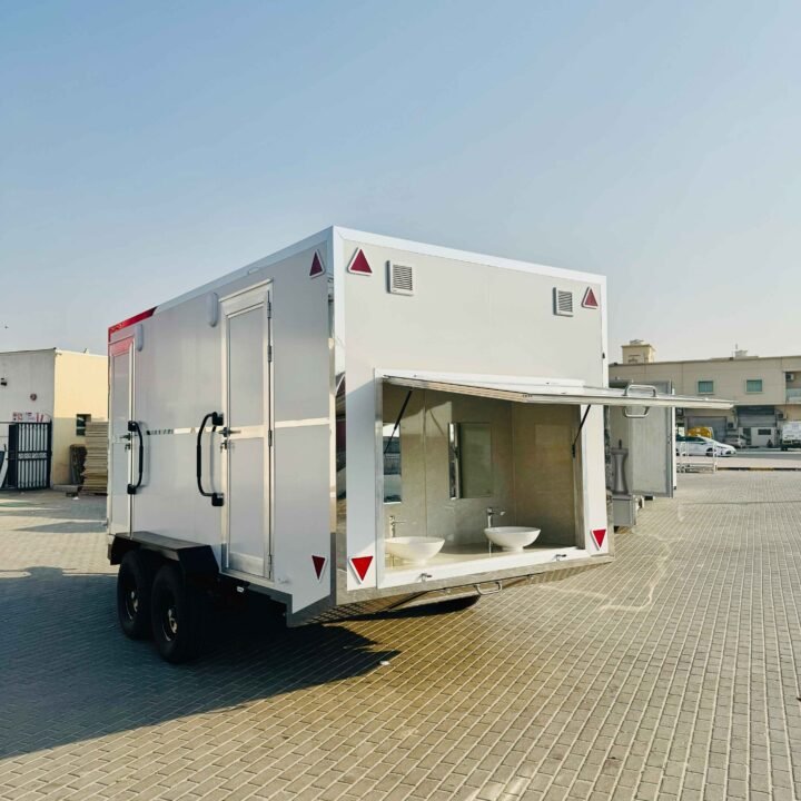 Caravan Toilet | Camper Trailer | Portable Latrine Dubai