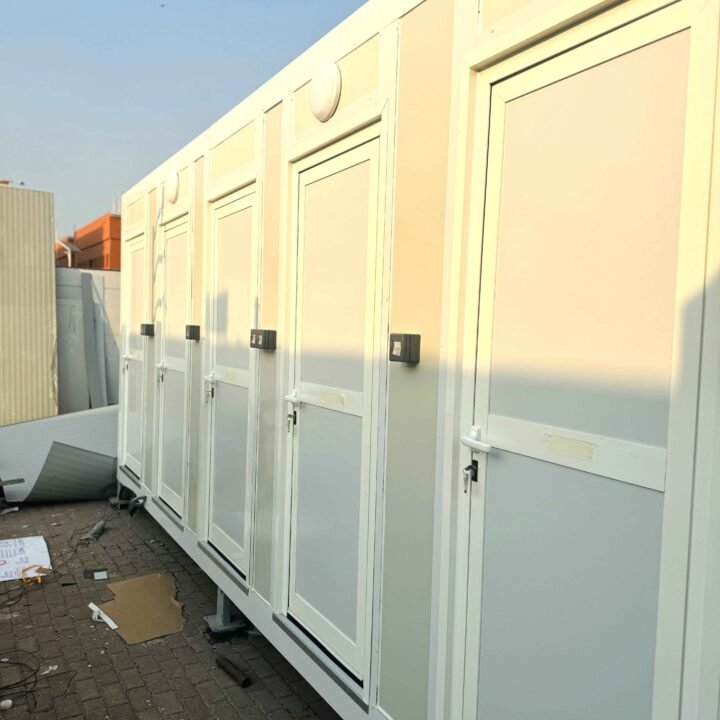 Porta Cabin Toilet | Movable Toilet Dubai, Abu Dhabi, UAE