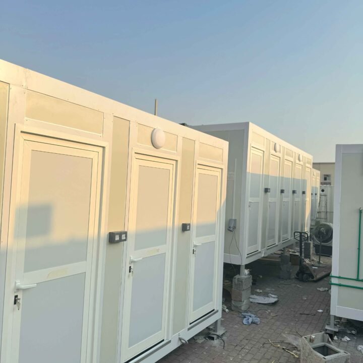 Porta Cabin Toilet | Movable Toilet Dubai, Abu Dhabi, UAE