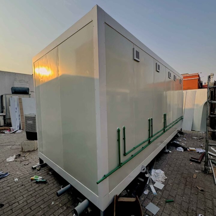 Porta Cabin Toilet | Movable Toilet Dubai, Abu Dhabi, UAE