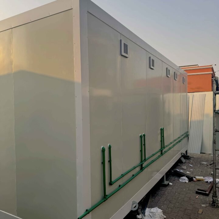 Porta Cabin Toilet | Movable Toilet Dubai, Abu Dhabi, UAE