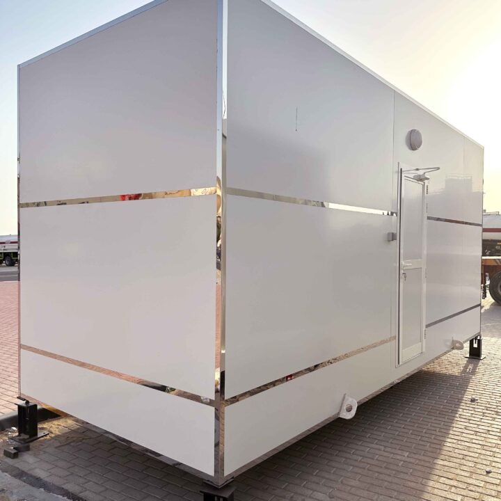 Portable Washroom Cabin | Luxury Porta Potty Dubai, Abu Dhabi