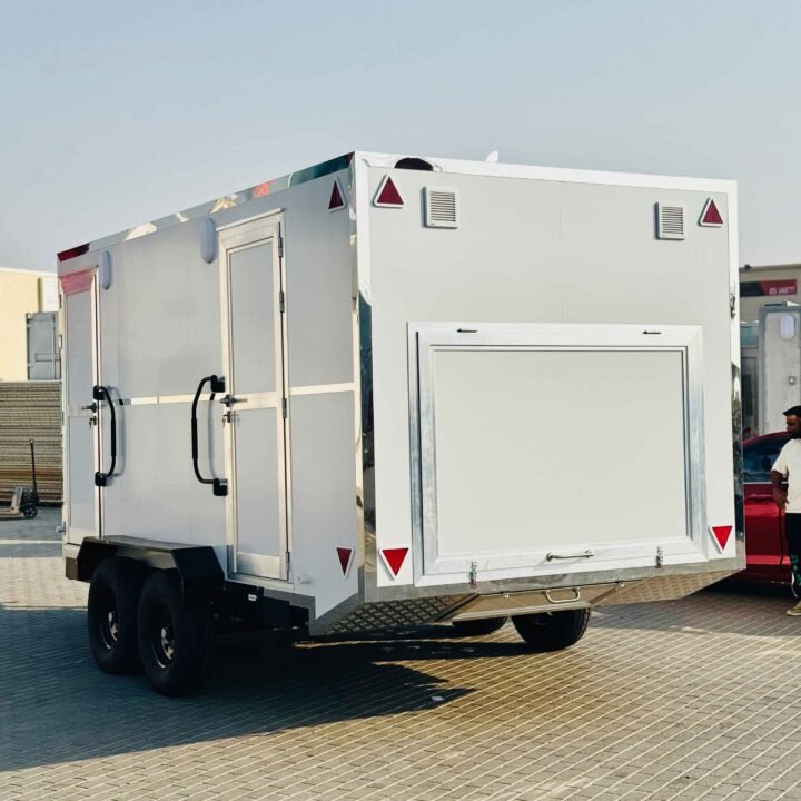 Caravan Toilet | Camper Trailer | Portable Latrine Dubai