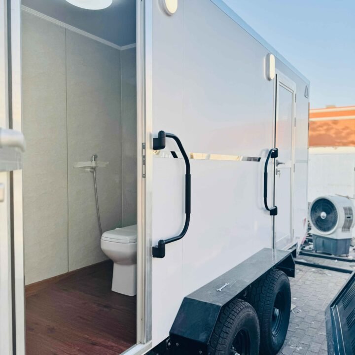 Caravan Toilet | Camper Trailer | Portable Latrine Dubai