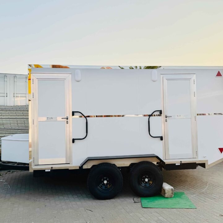 Caravan Toilet | Camper Trailer | Portable Latrine Dubai