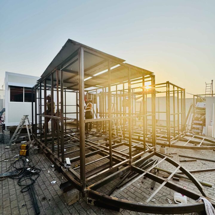 Caravan Toilet | Camper Trailer | Portable Latrine Dubai